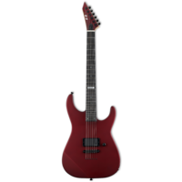 ESP E-II M-I Thru NT Deep Candy Apple Red Satin