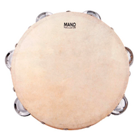 Mano Percussion ED623 8" Headed Tamborine