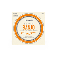 D'Addario EJ61 5-String Banjo String Set