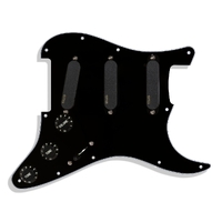 EMG DG20 David Gilmour Pickguard Black/Black