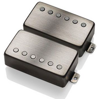 EMG James Hetfield JH "HET" Set F-Spaced Brushed Black Chrome