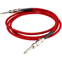 DiMarzio EP1710R 10ft Guitar Cable - Red