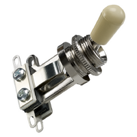 DiMarzio Switchcraft 3-Way Toggle Switch - Straight, Short