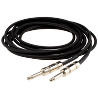 Dimarzio EP1618B 18ft Guitar Cable - Black 