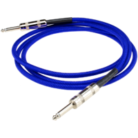 DiMarzio EP1718EB 18ft Guitar Cable - Electric Blue