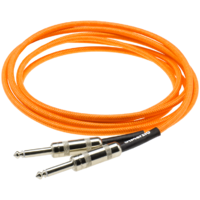 DiMarzio EP1718NO 18ft Guitar Cable - Neon Orange