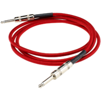 DiMarzio EP1718R 18ft Guitar Cable - Red