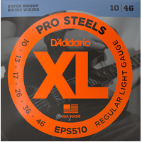 D'Addario EPS510 XL Pro Steels 10-46