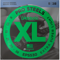 D'Addario EPS530 XL Pro Steels 08-38