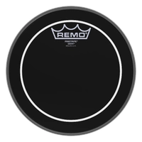 Remo ES-0608-PS Pinstripe® Ebony 8"