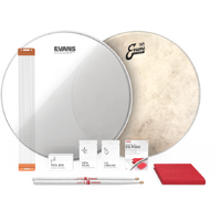 Evans 14C7 Calftone 14" Snare Tune Up Kit