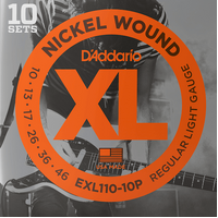 D'Addario EXL110-10P - 10 Pack