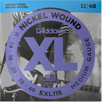 D'Addario EXL115