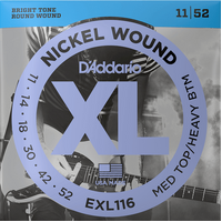 D'Addario EXL116