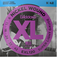 D'Addario EXL120