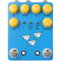 JHS Flight Delay Blue