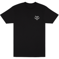 Fender Custom Shop Logo T-Shirt Black