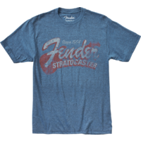 Fender Since 1954 Strat T-Shirt Blue