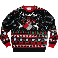 Fender Ugly Christmas Sweater Black