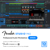 Fender Studio Pro 8 Perpetual with 1 Year Pro+ Subscription
