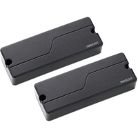 Fishman Fluence Modern Humbucker 8 String Set Black Plastic