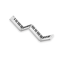 Carry-On Folding Piano 88 White