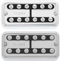 TV Jones Classic Plus Universal Mount Chrome Set