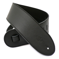 DSL GLG35-BLACK 3.5" Triple Garment Black/Black Strap