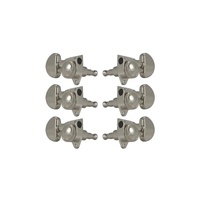 Grover Roto-Grip Locking Rotomatics 502N Nickel Set of 6