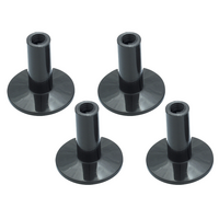 Gibraltar SC-19A 8mm Tall Cymbal Sleeve - 4 Pack
