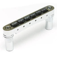 Graph Tech PS-8863-C0 ResoMax NV2 6mm Tune-O-Matic Bridge Chrome