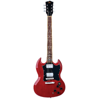 SX GTSE4SKTWR SG Style Transparent Wine Red