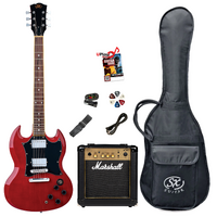 SX GTSE4SKTWR SG Style Transparent Wine Red Bundle