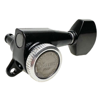 Gotoh SG381 MGT Locking Tuners 3 A Side Black