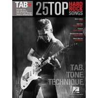 25 Top Hard Rock Songs - Tab. Tone. Technique.