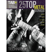 25 Top Metal Songs - Tab. Tone. Technique.