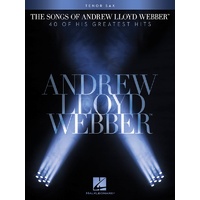 The Songs of Andrew Lloyd Webber - Tenor Sax