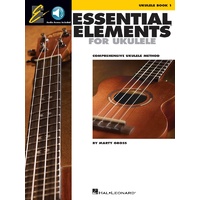Essential Elements for Ukulele Book 1