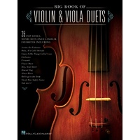 Big Book of Violin & Viola Duets