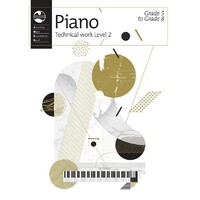 Piano Technical Work Level 2 2018