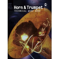Horn and Trumpet Technical Work Book