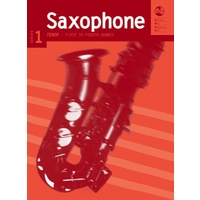 Tenor Saxophone Series 1 - First to Fourth Grades