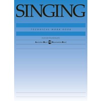 Singing Technical Work Book