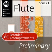 Flute Series 3 Preliminary - Recorded Accompaniments