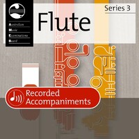 Flute Series 3 Third Grade - Recorded Accompaniments