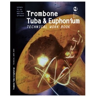 Trombone, Tuba and Euphonium Technical Work Book