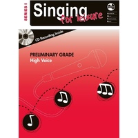 Singing For Leisure Series 1 - Preliminary Grade High Voice