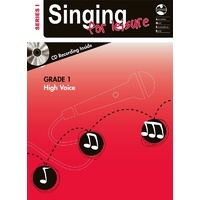 Singing For Leisure Series 1 - Grade 1 High Voice
