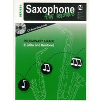 Saxophone For Leisure Prelim E Flat Bk/Cd  Ser 1