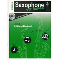 Saxophone For Leisure Grade 1 E Flat Bk/Cd Ser 1